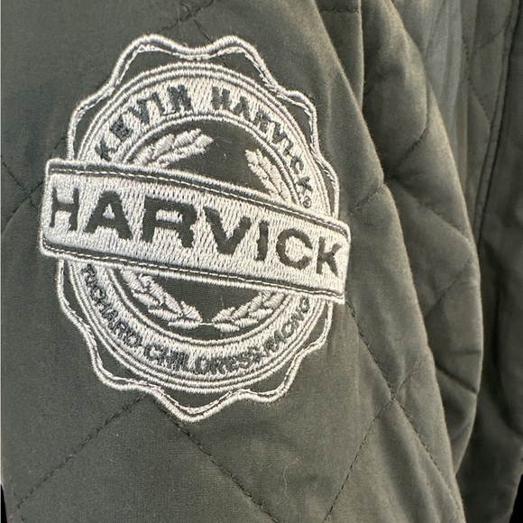 NASCAR Women’s‎ Jacket Over the Wall. Kevin Harvick  Excellent Gray Size Medium - Picture 4 of 7